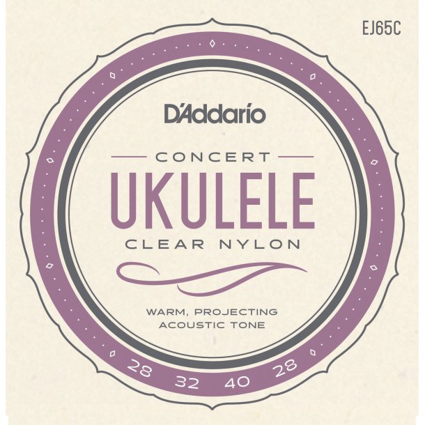 D'Addario EJ65C Ukulele Koncert